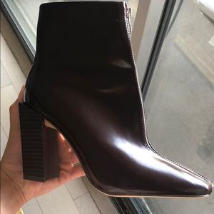 Misguided heeled booties